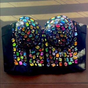 “Look To The Light” Bustier